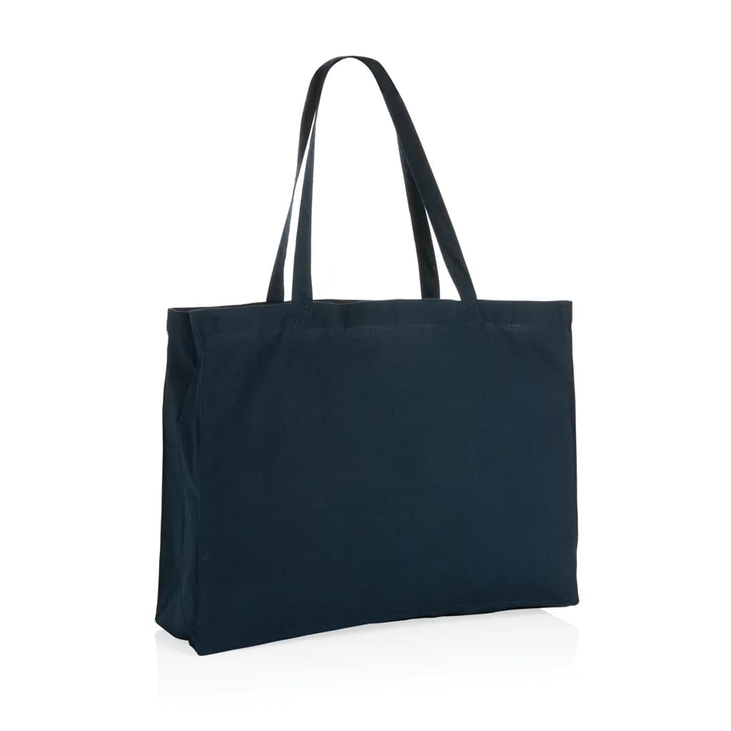 Impact AWARE™ recycelte Baumwoll-Shopper 145gr - navy blau
