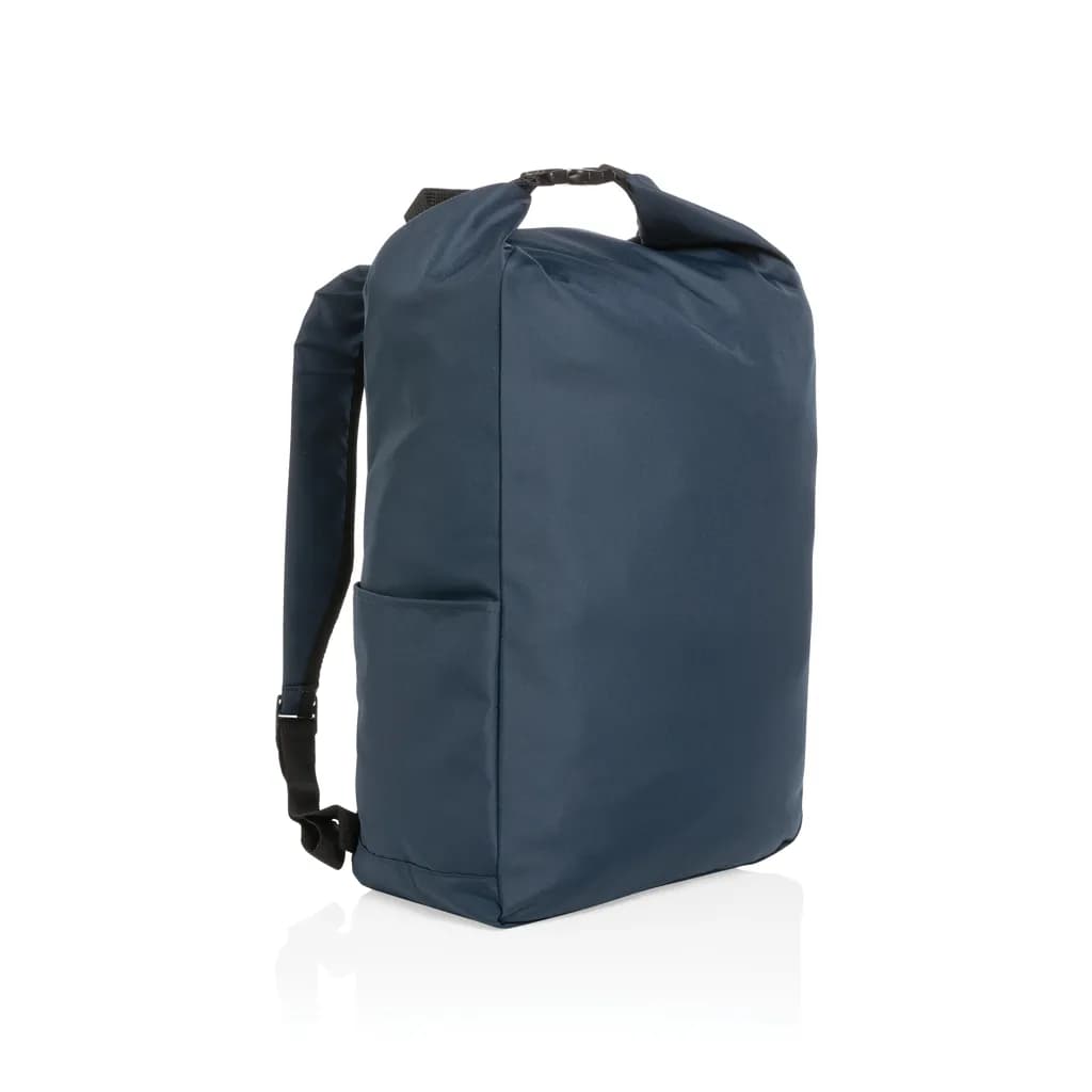 Impact AWARE™ RPET Basic Rolltop-Rucksack - navy blau