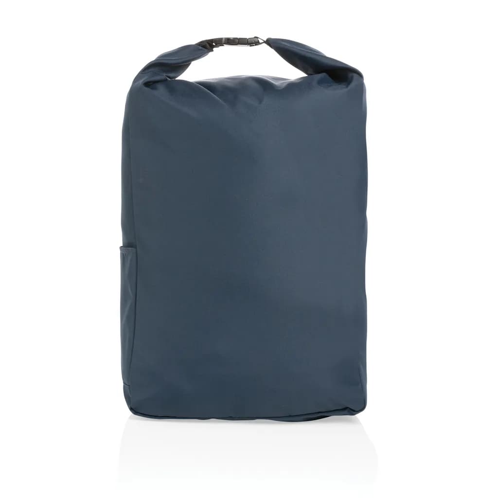 Impact AWARE™ RPET Basic Rolltop-Rucksack - navy blau