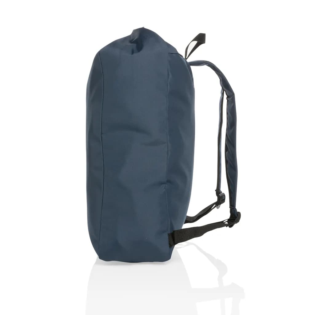 Impact AWARE™ RPET Basic Rolltop-Rucksack - navy blau