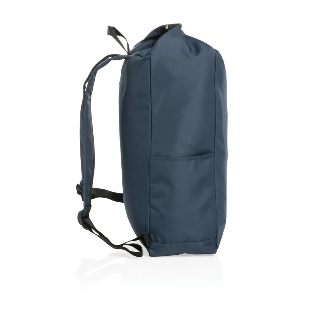 Impact AWARE™ RPET Basic Rolltop-Rucksack - navy blau