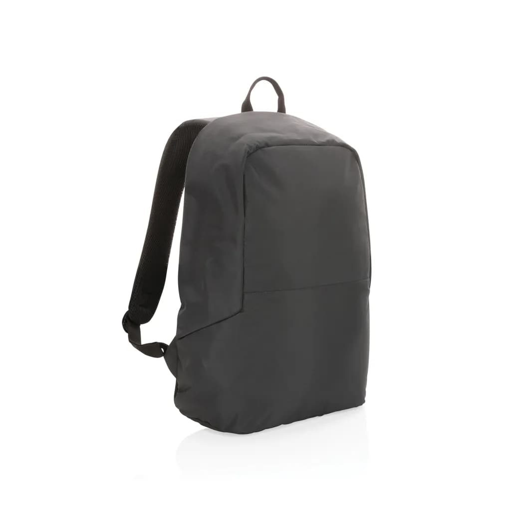 Impact AWARE™ RPET Standard Anti-Diebstahl Rucksack - schwarz
