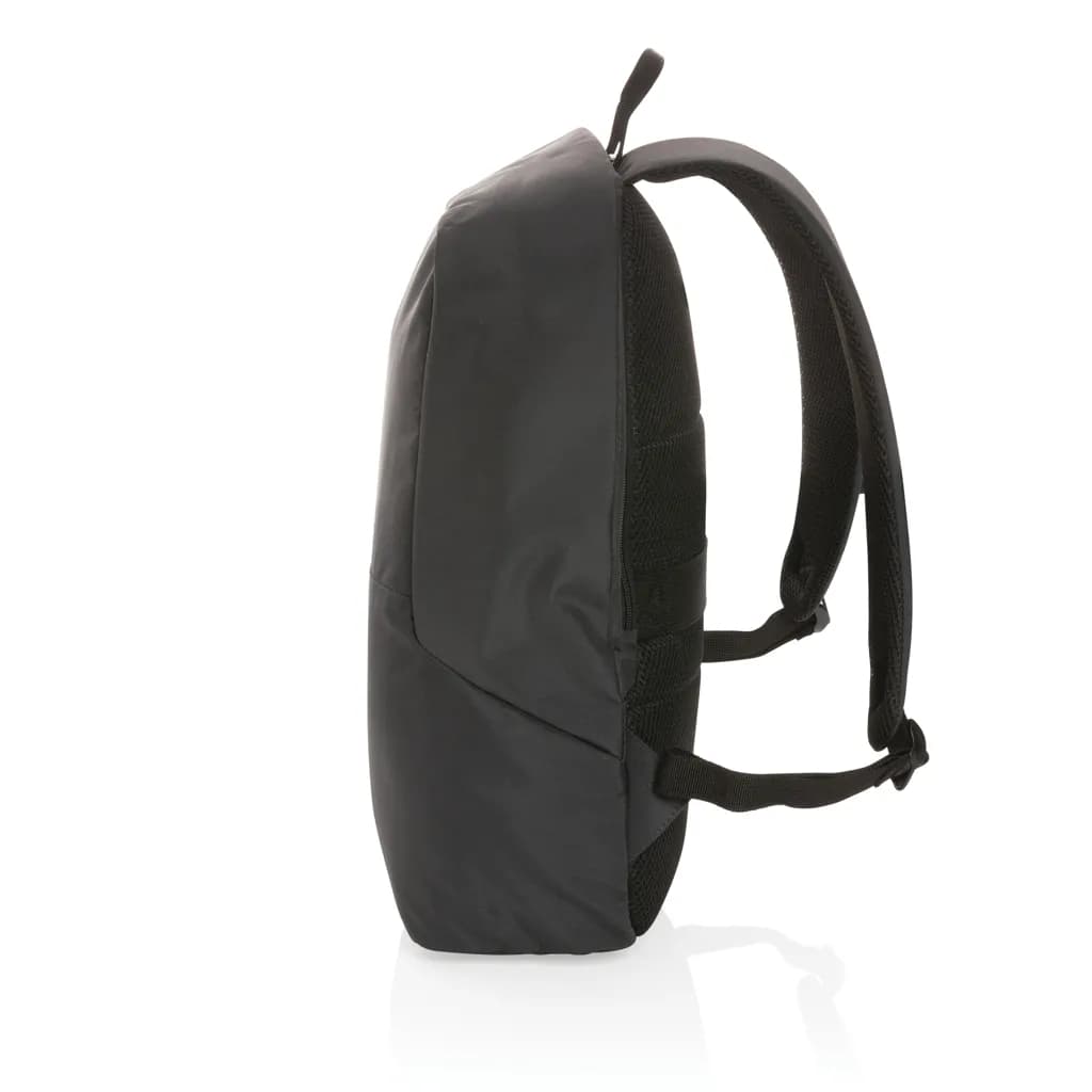 Impact AWARE™ RPET Standard Anti-Diebstahl Rucksack - schwarz