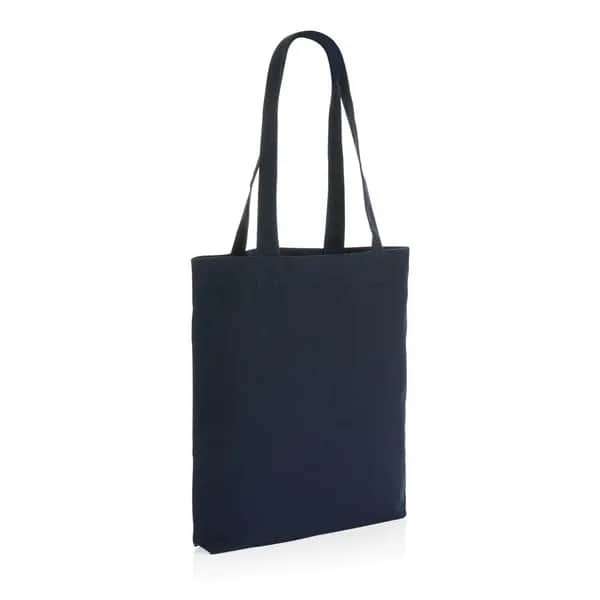 Impact Aware™ 285g/m² ungefärbte rCanvas-Tragetasche - navy blau