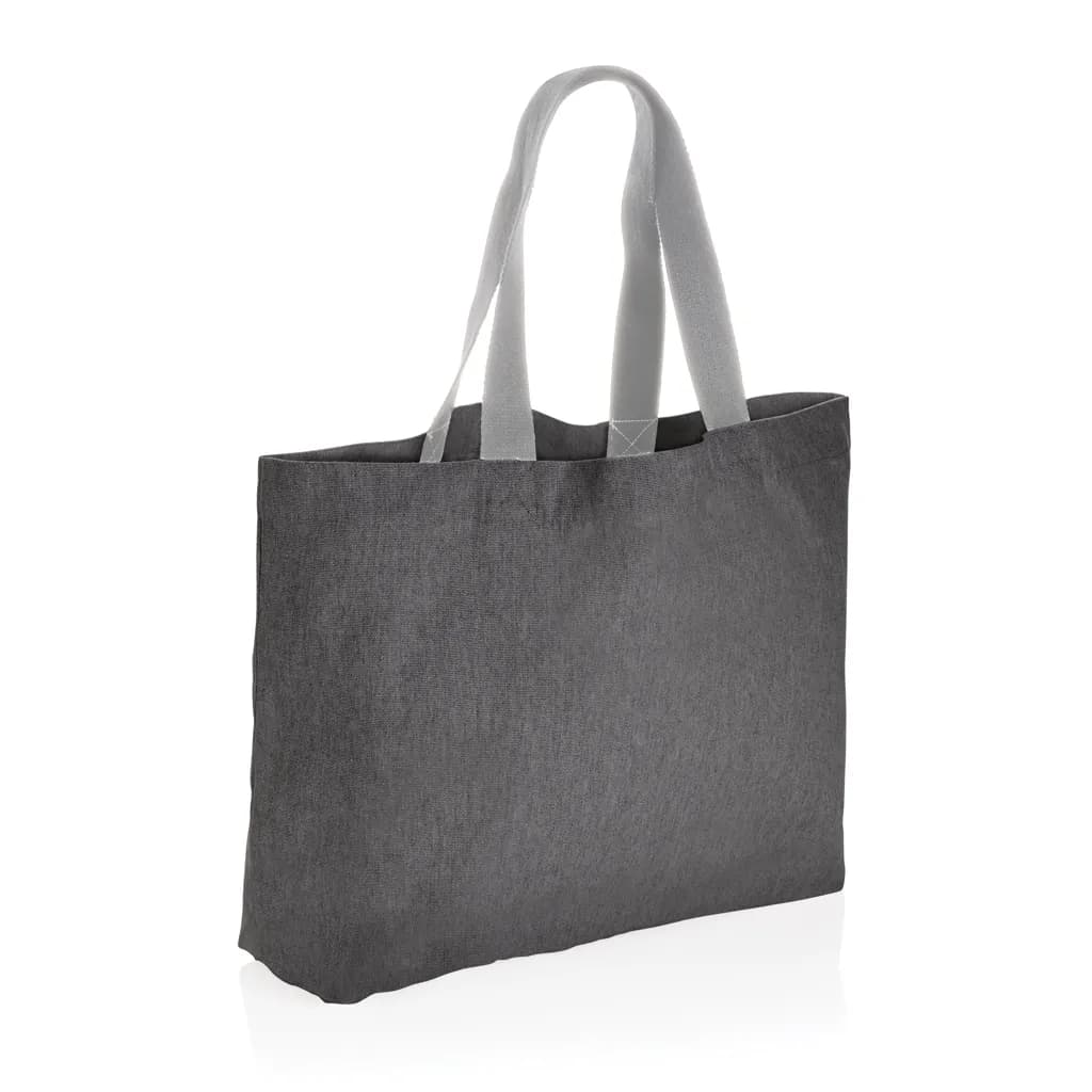 Impact Aware™ 240g/m² große Tasche aus rCanvas, ungefärbt - anthrazit