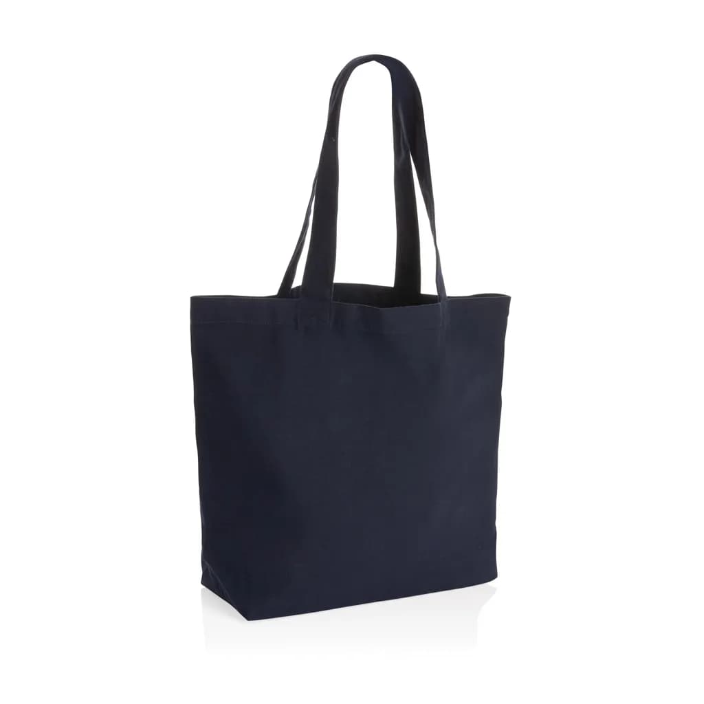 Impact Aware™ 240g/m² rcCanvas Shopper + Tasche, ungefärbt - navy blau