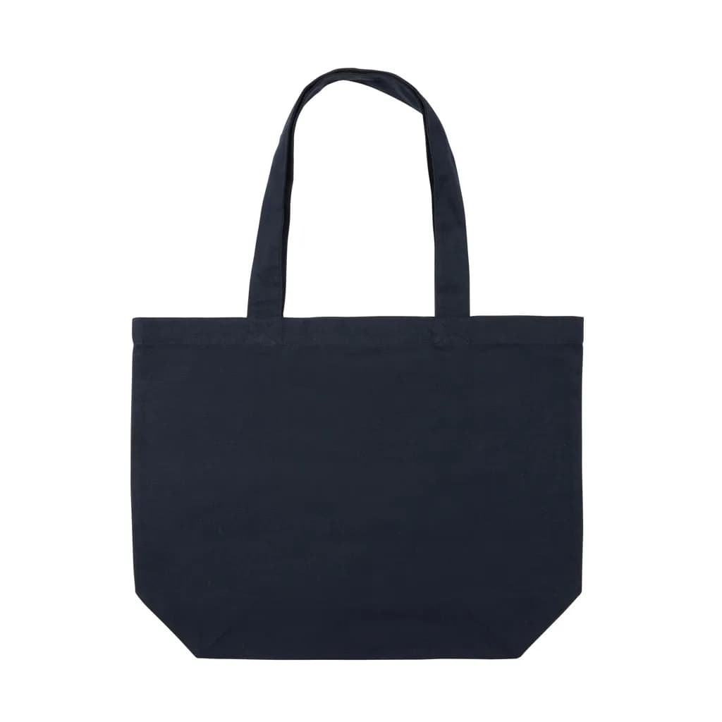 Impact Aware™ 240g/m² rcCanvas Shopper + Tasche, ungefärbt - navy blau