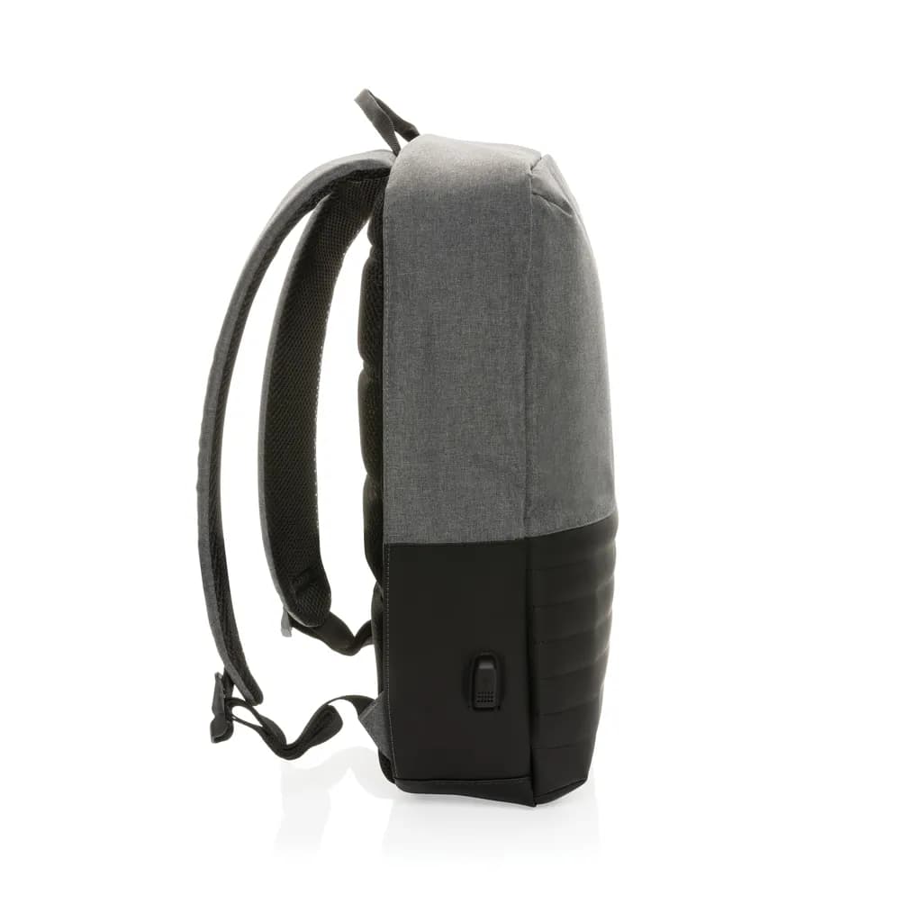 Swiss Peak AWARE™ Anti-Theft-RFID 15.6-Laptop-Rucksack - grau