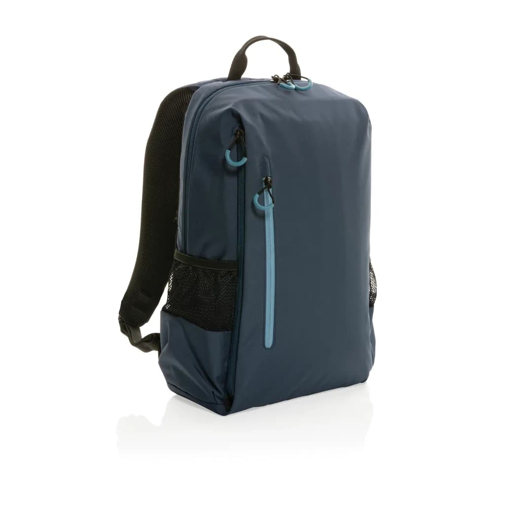 Impact AWARE™ Lima 15.6 RFID Laptop-Rucksack - navy blau