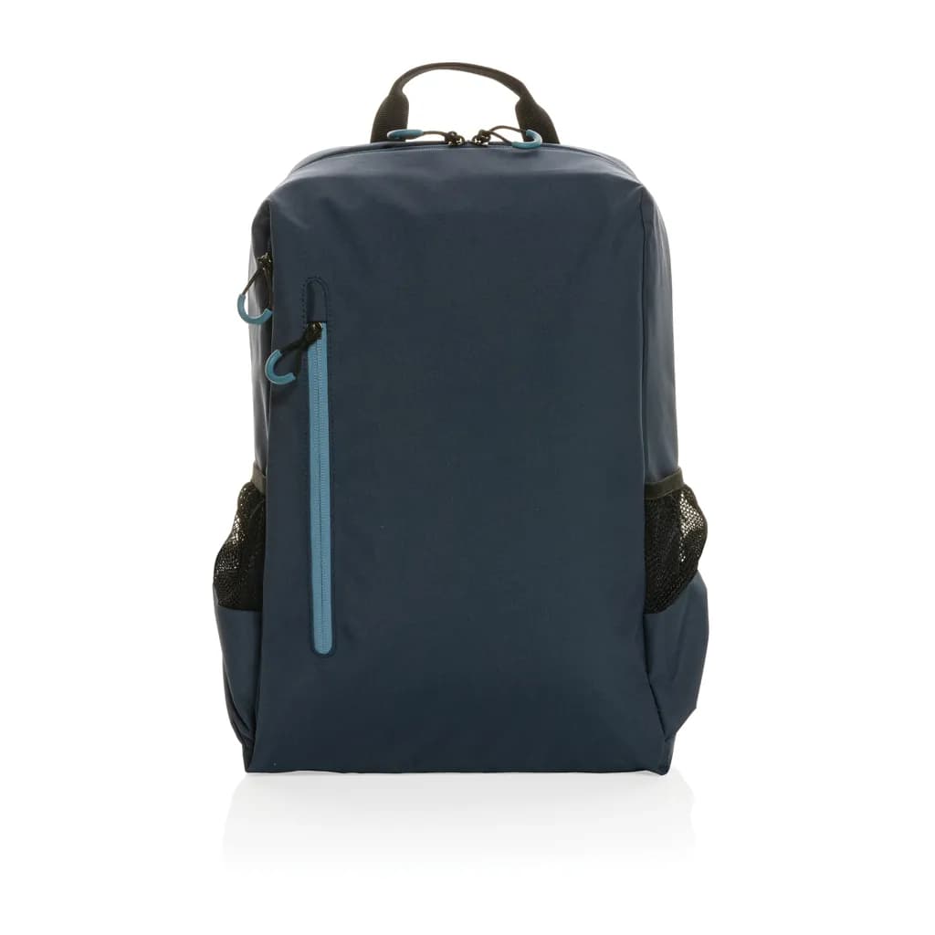 Impact AWARE™ Lima 15.6 RFID Laptop-Rucksack - navy blau