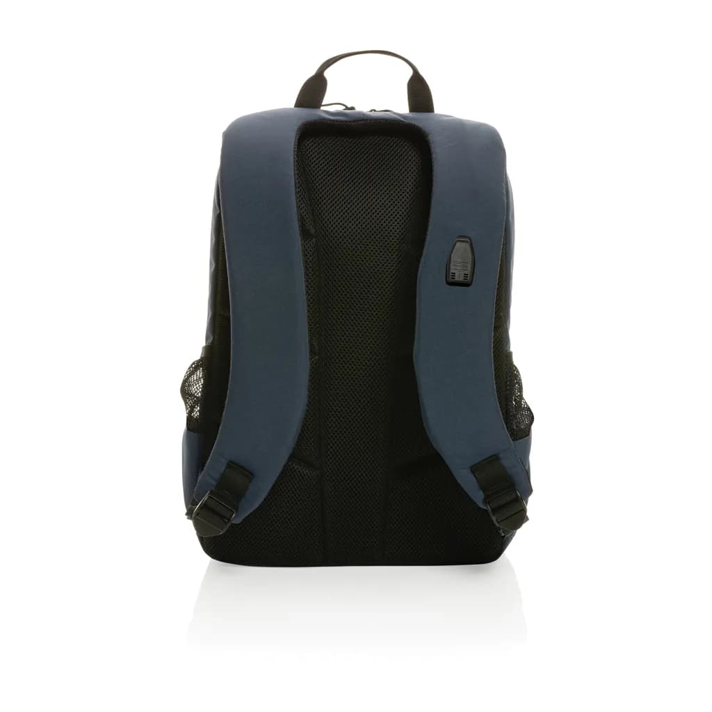 Impact AWARE™ Lima 15.6 RFID Laptop-Rucksack - navy blau