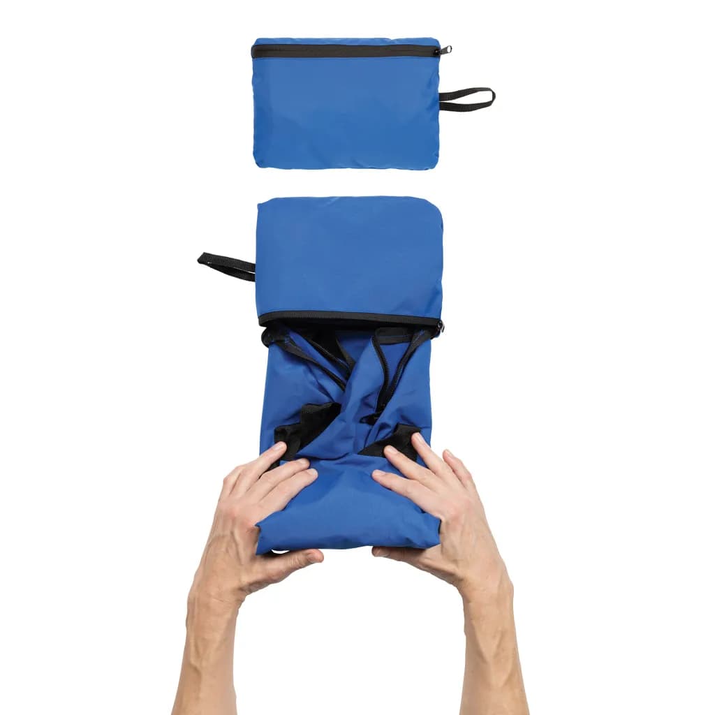 Dillon AWARE™ RPET faltbare Sporttasche - Königsblau