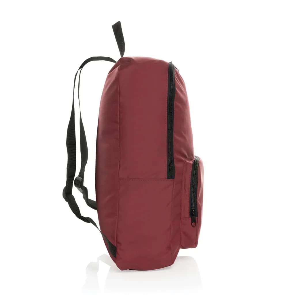 Dillon AWARE™ RPET faltbarer klassischer Rucksack - rot