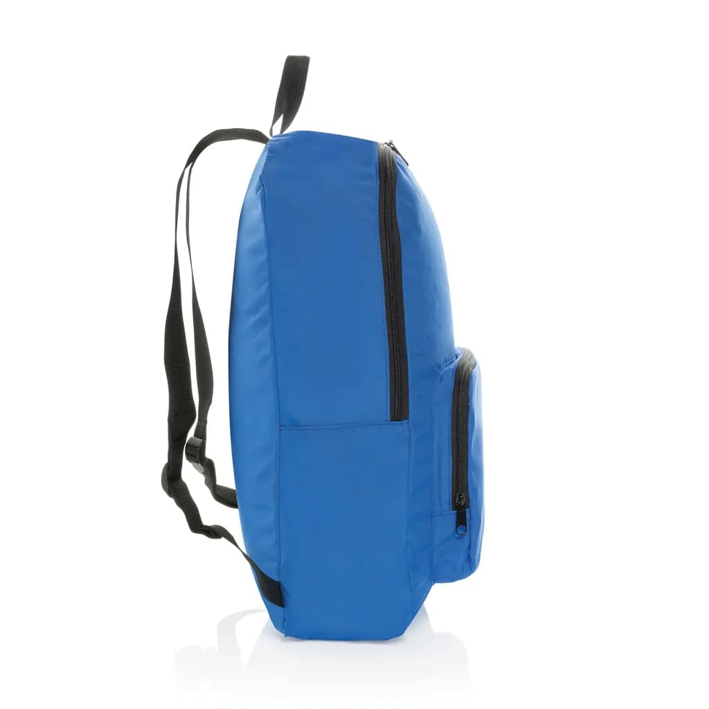 Dillon AWARE™ RPET faltbarer klassischer Rucksack - Königsblau