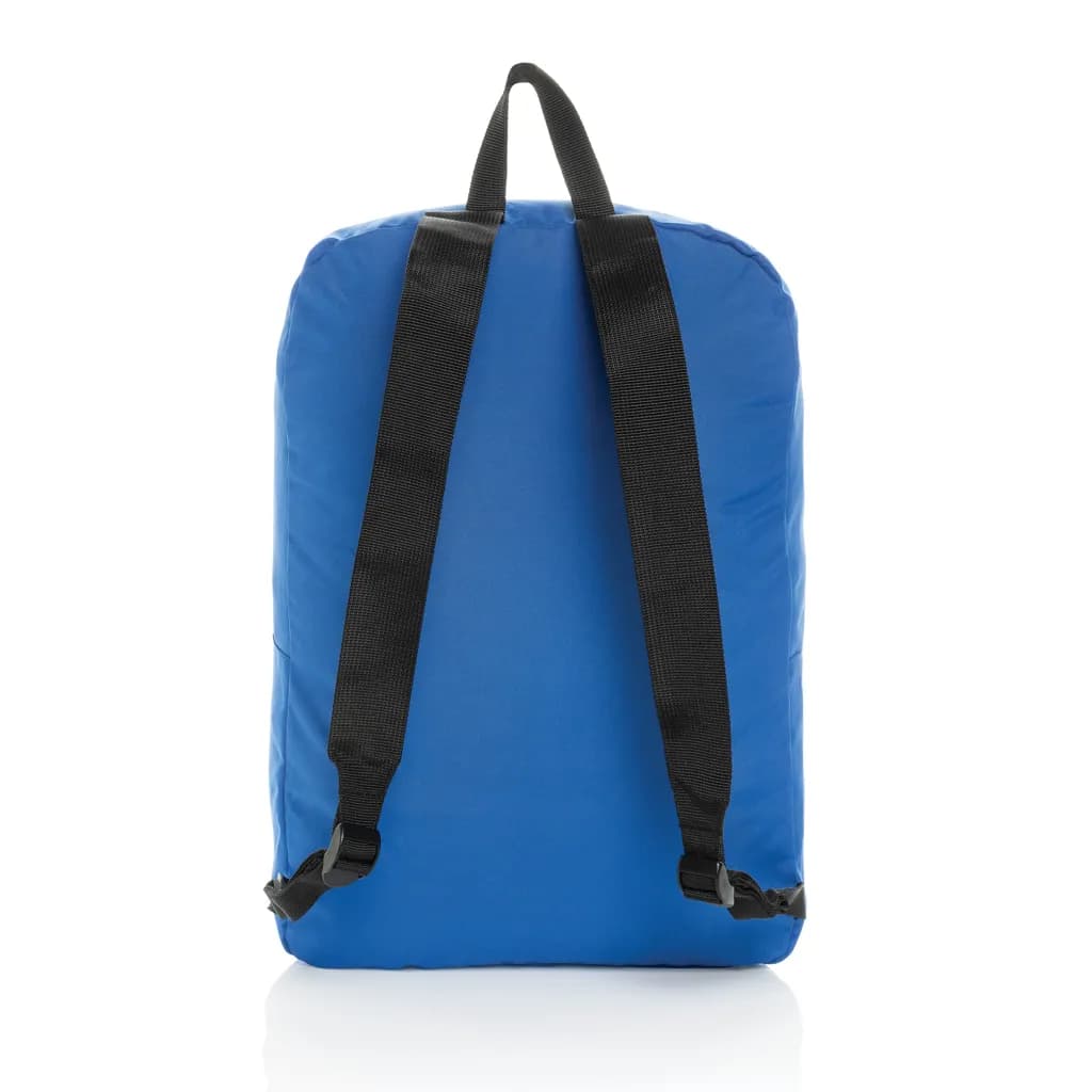 Dillon AWARE™ RPET faltbarer klassischer Rucksack - Königsblau