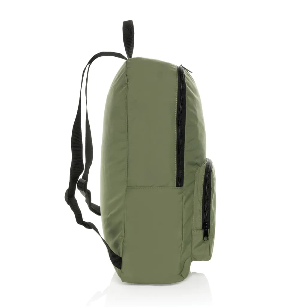 Dillon AWARE™ RPET faltbarer klassischer Rucksack - grün