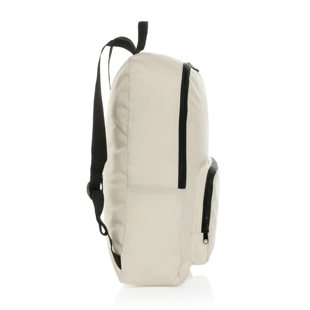 Dillon AWARE™ RPET faltbarer klassischer Rucksack - off white