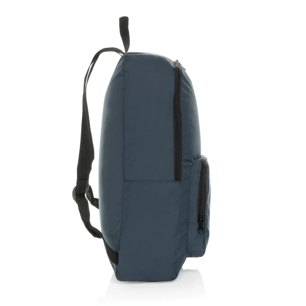 Dillon AWARE™ RPET faltbarer klassischer Rucksack - navy blau