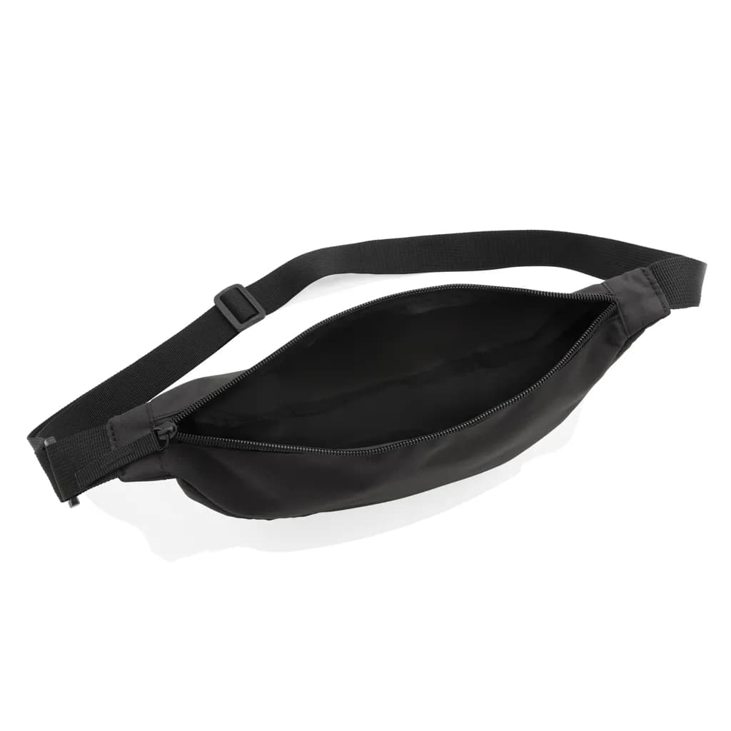 Crescent AWARE™ RPET Half-Moon Sling Tasche - schwarz