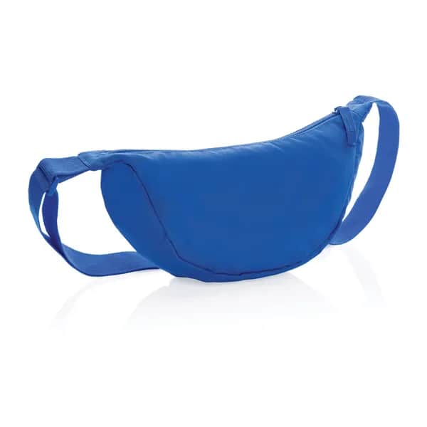 Crescent AWARE™ RPET Half-Moon Sling Tasche - Königsblau