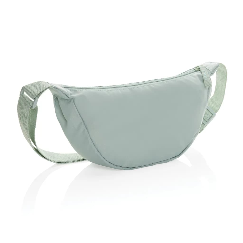 Crescent AWARE™ RPET Half-Moon Sling Tasche - Iceberg green