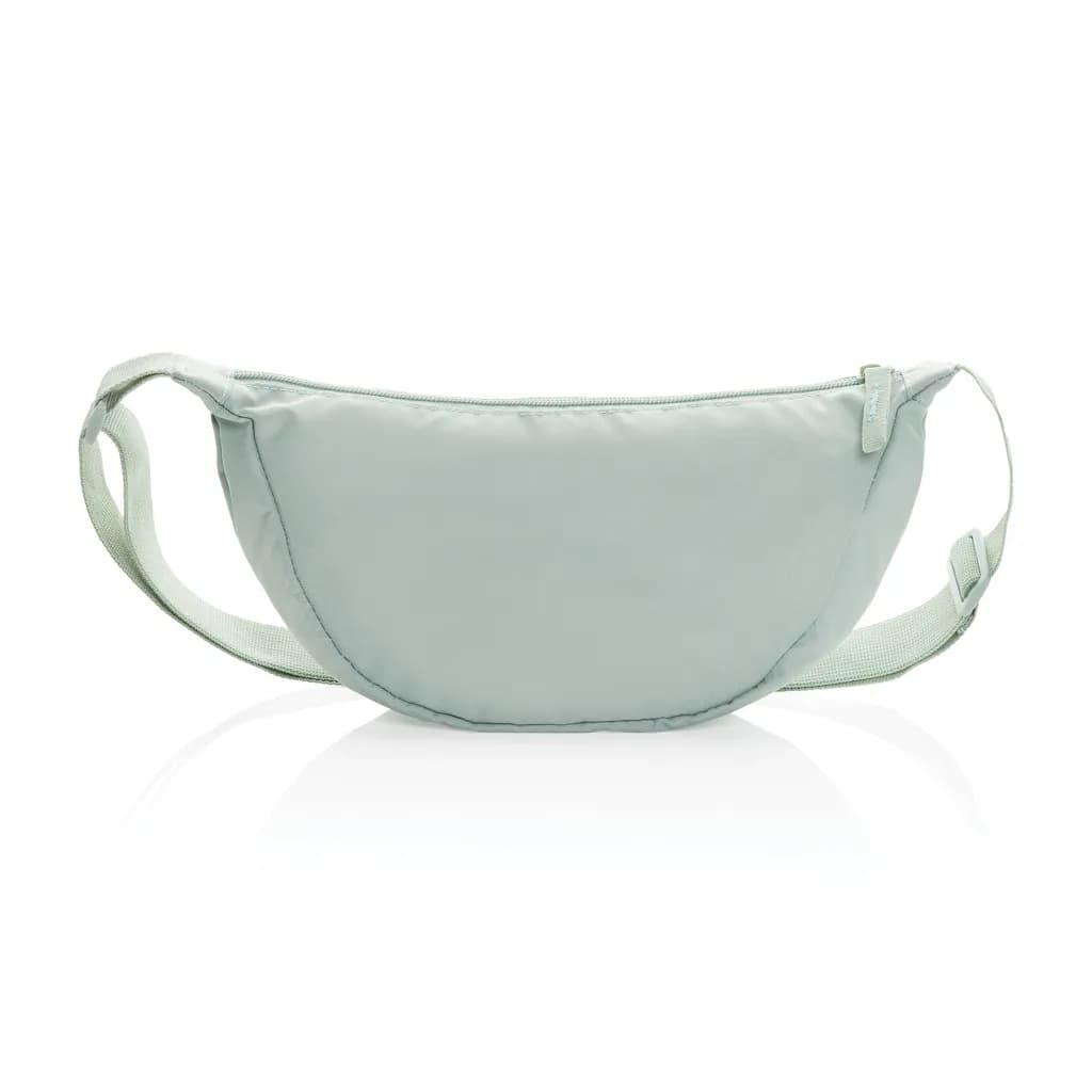 Crescent AWARE™ RPET Half-Moon Sling Tasche - Iceberg green