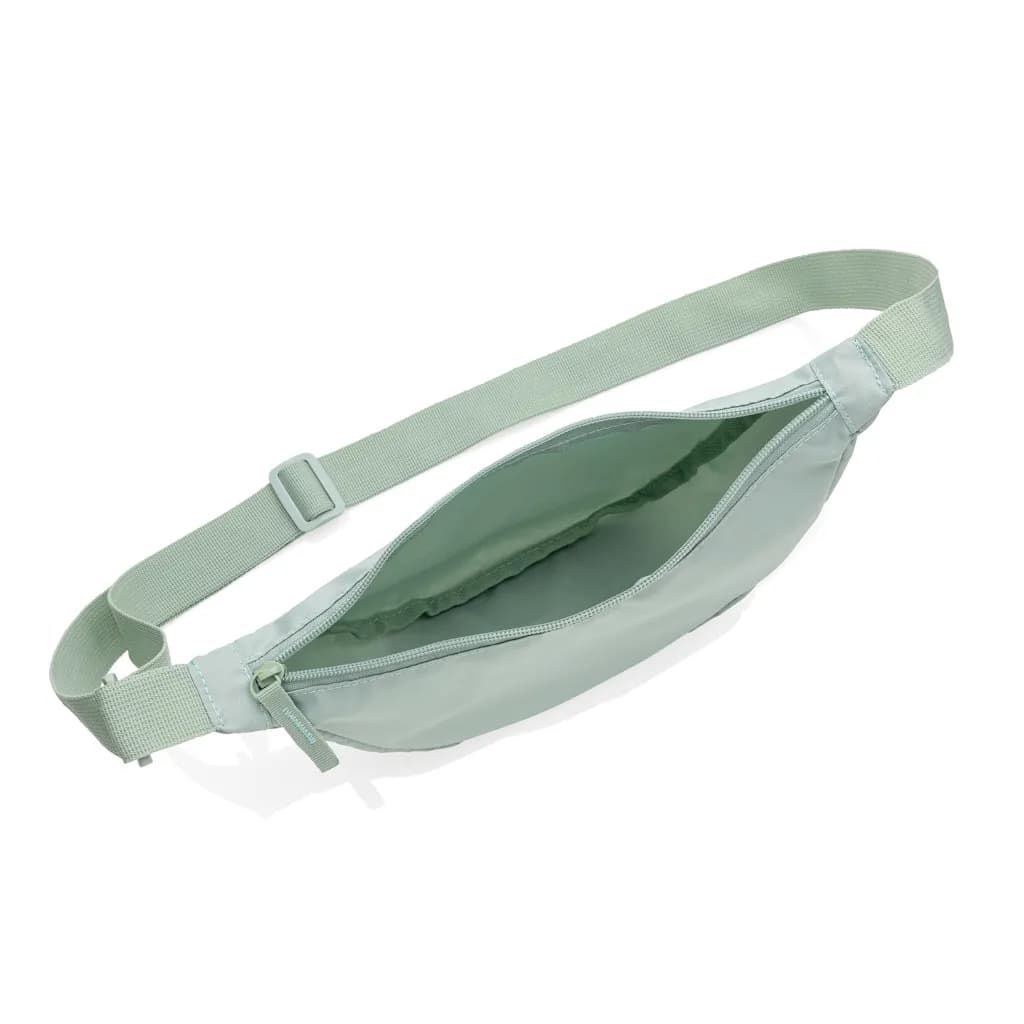 Crescent AWARE™ RPET Half-Moon Sling Tasche - Iceberg green