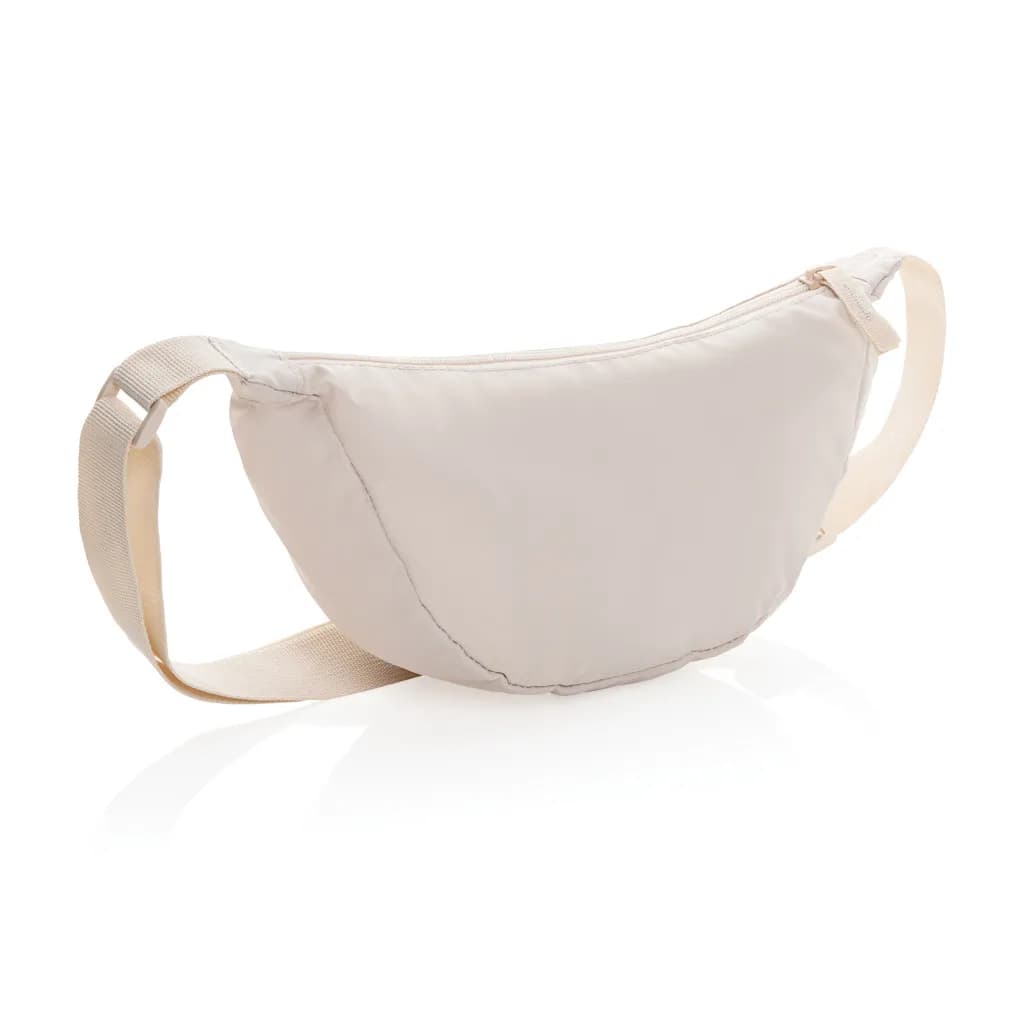 Crescent AWARE™ RPET Half-Moon Sling Tasche - beige