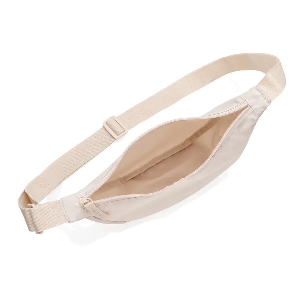 Crescent AWARE™ RPET Half-Moon Sling Tasche - beige