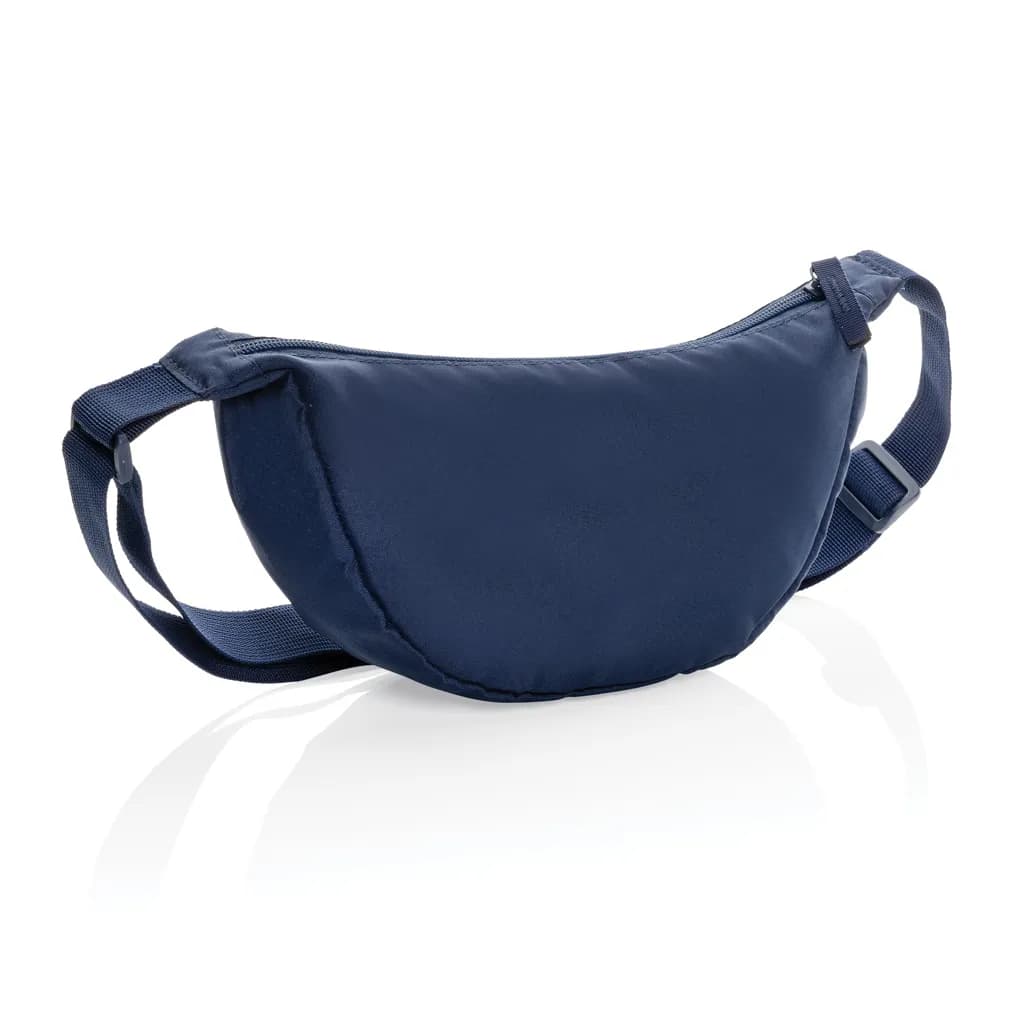 Crescent AWARE™ RPET Half-Moon Sling Tasche - navy blau