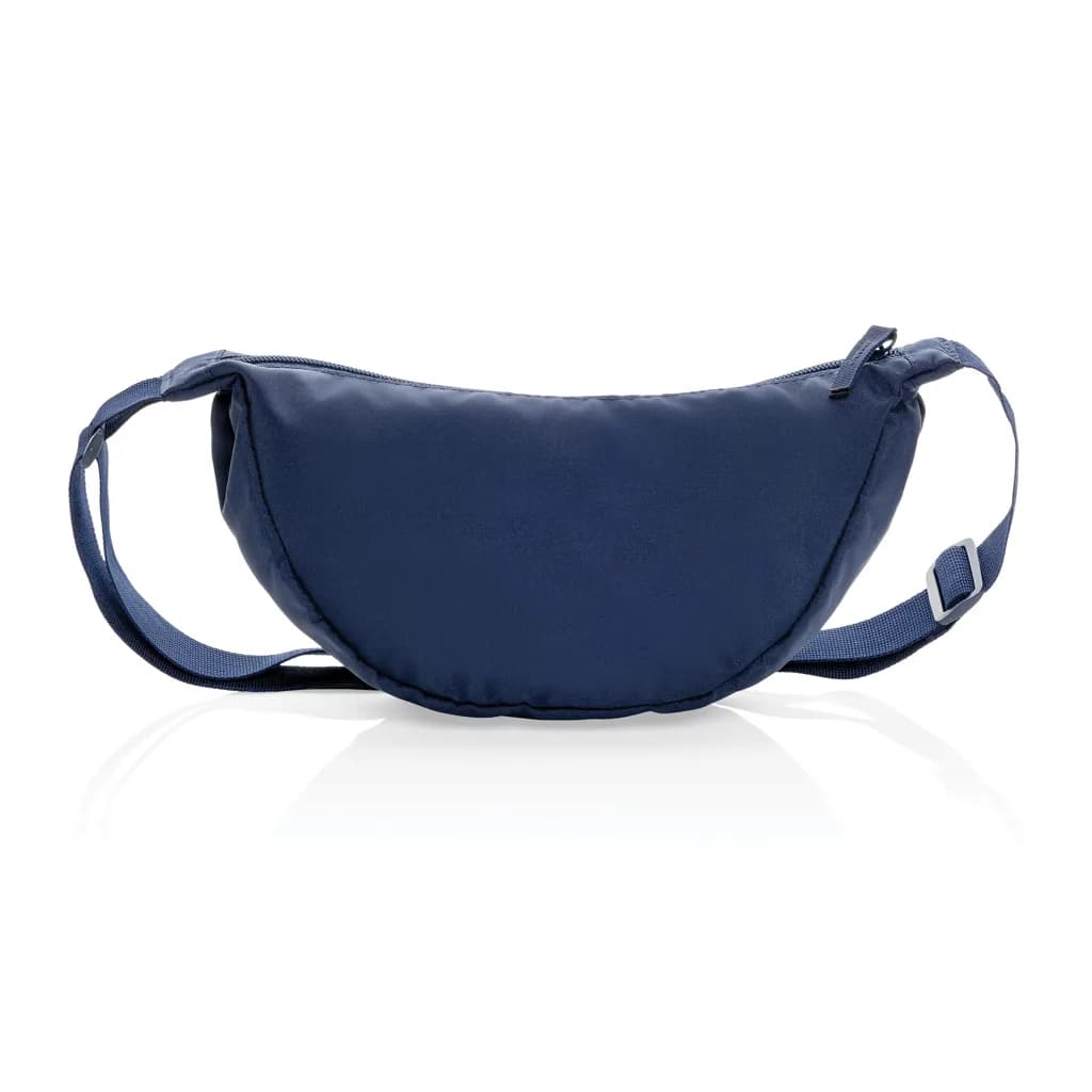 Crescent AWARE™ RPET Half-Moon Sling Tasche - navy blau