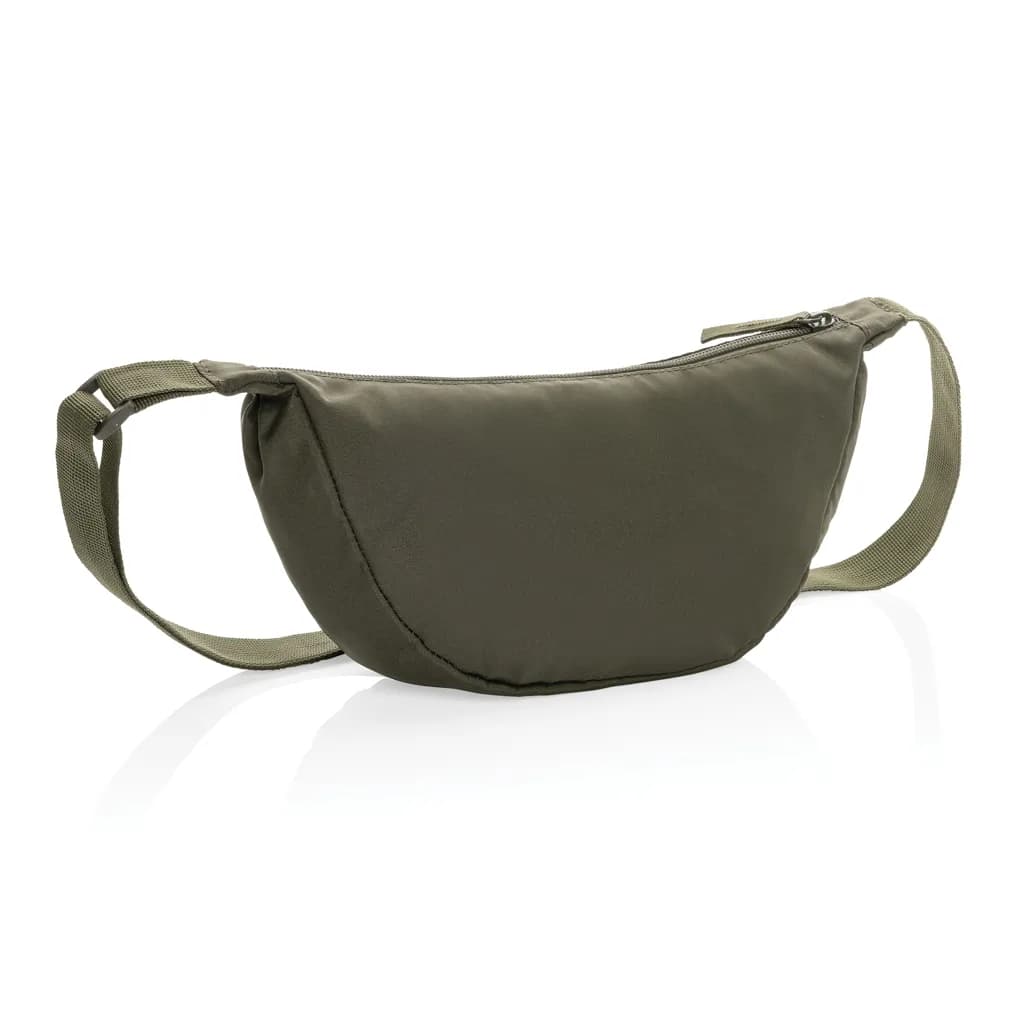 Crescent AWARE™ RPET Half-Moon Sling Tasche - khaki