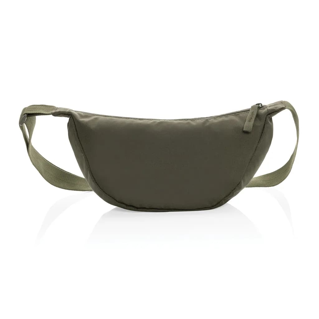 Crescent AWARE™ RPET Half-Moon Sling Tasche - khaki