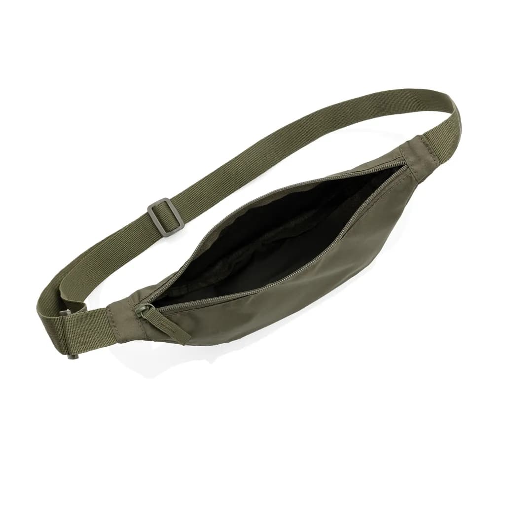 Crescent AWARE™ RPET Half-Moon Sling Tasche - khaki
