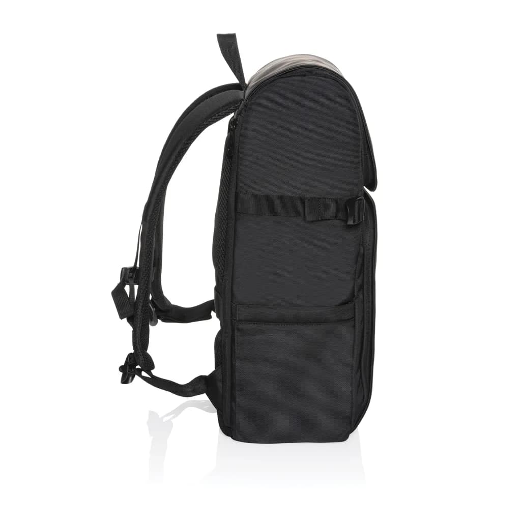 Pascal AWARE™ RPET Deluxe Weekend Rucksack - schwarz