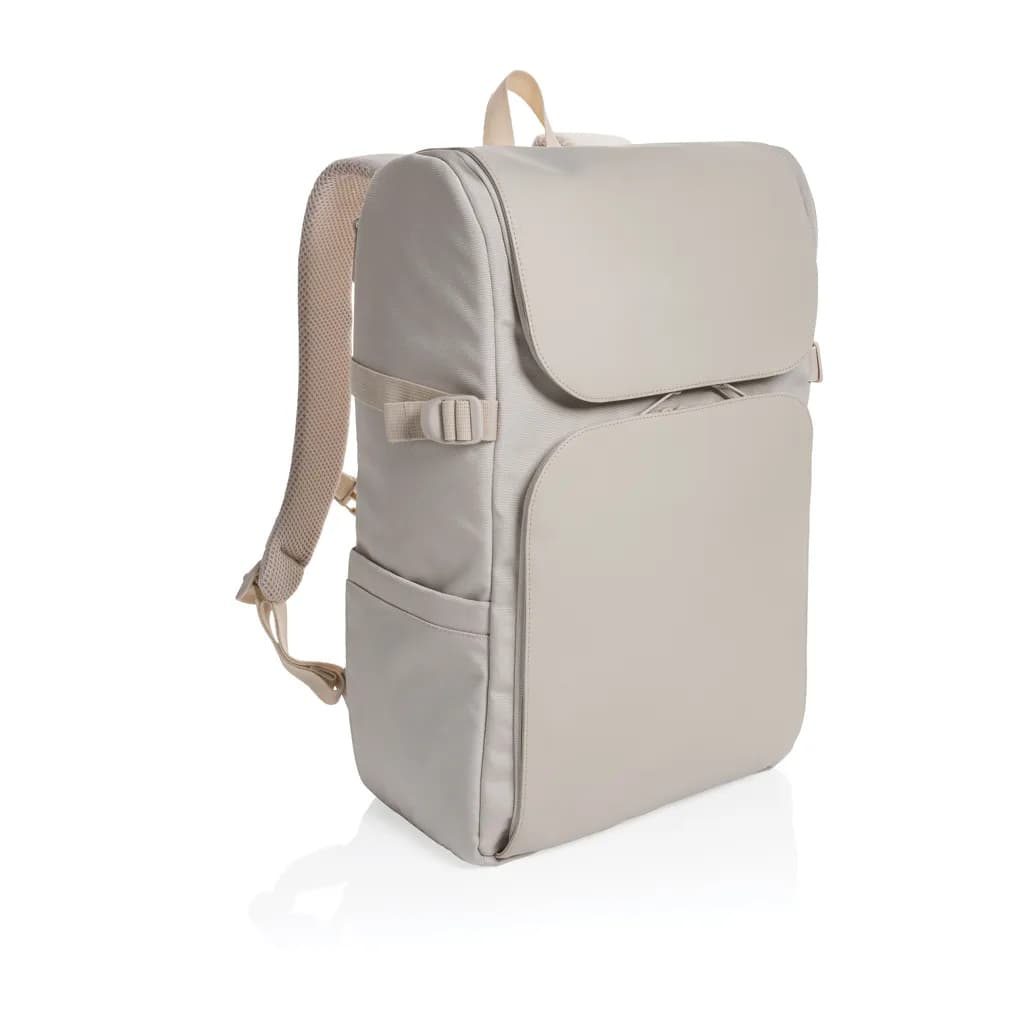 Pascal AWARE™ RPET Deluxe Weekend Rucksack - beige