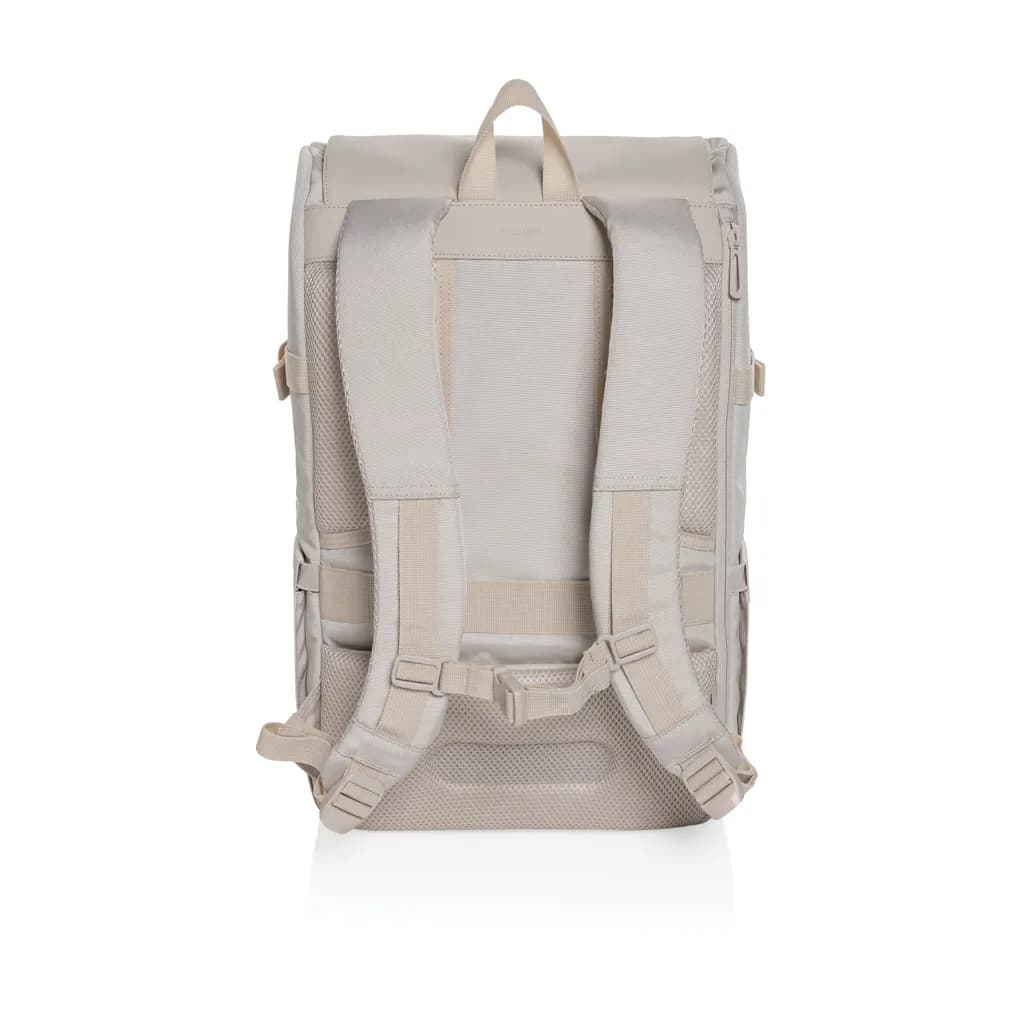 Pascal AWARE™ RPET Deluxe Weekend Rucksack - beige