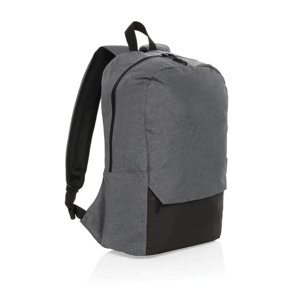 Kazu AWARE™ 15,6 RPET Laptop-Rucksack - grau