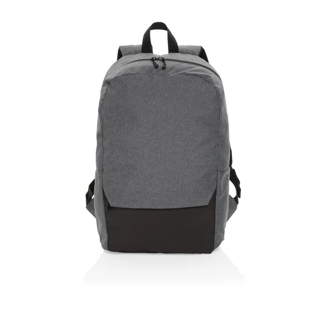 Kazu AWARE™ 15,6 RPET Laptop-Rucksack - grau