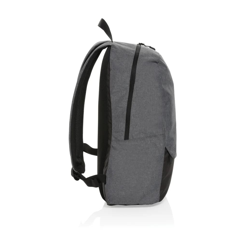 Kazu AWARE™ 15,6 RPET Laptop-Rucksack - grau