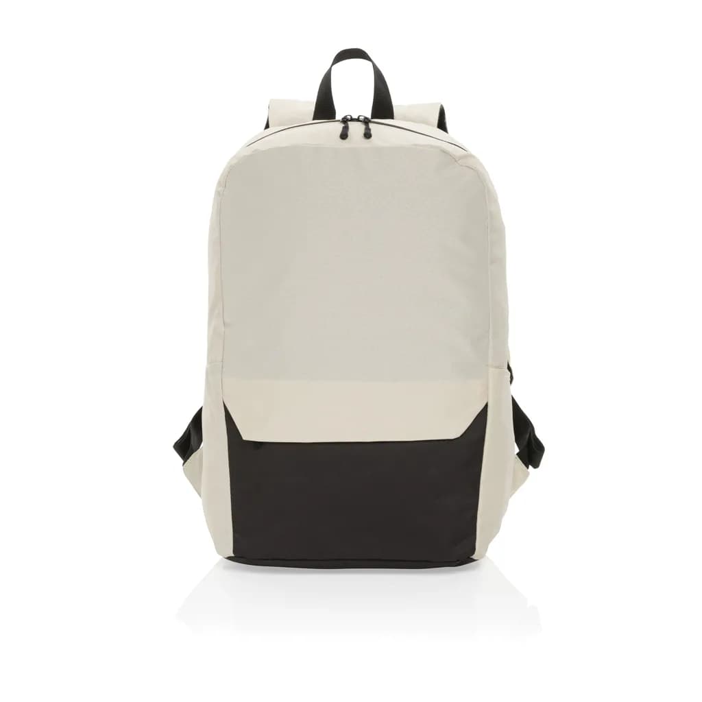 Kazu AWARE™ 15,6 RPET Laptop-Rucksack - off white