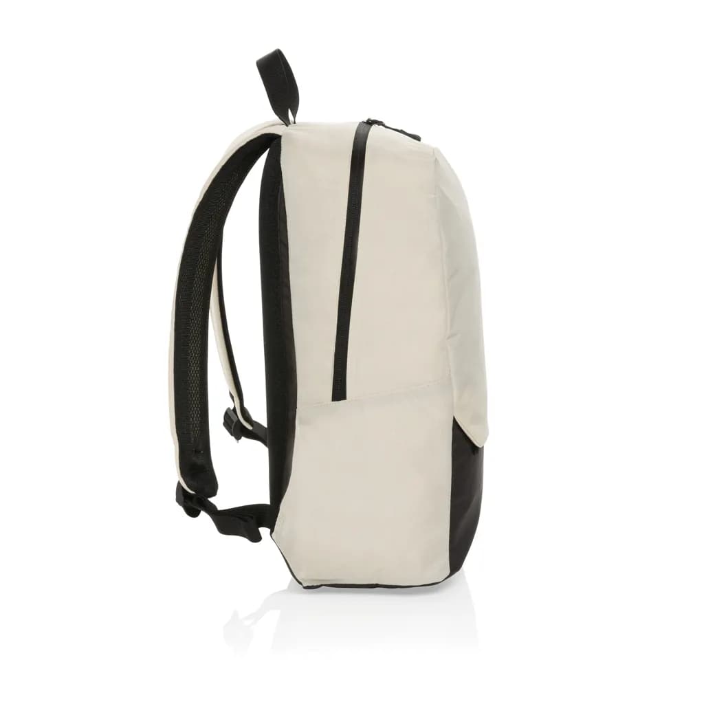 Kazu AWARE™ 15,6 RPET Laptop-Rucksack - off white