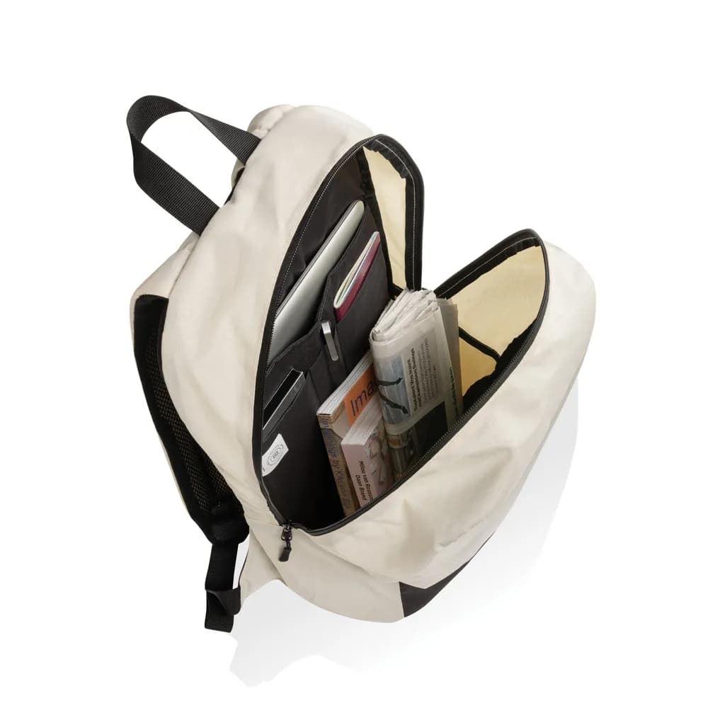 Kazu AWARE™ 15,6 RPET Laptop-Rucksack - off white