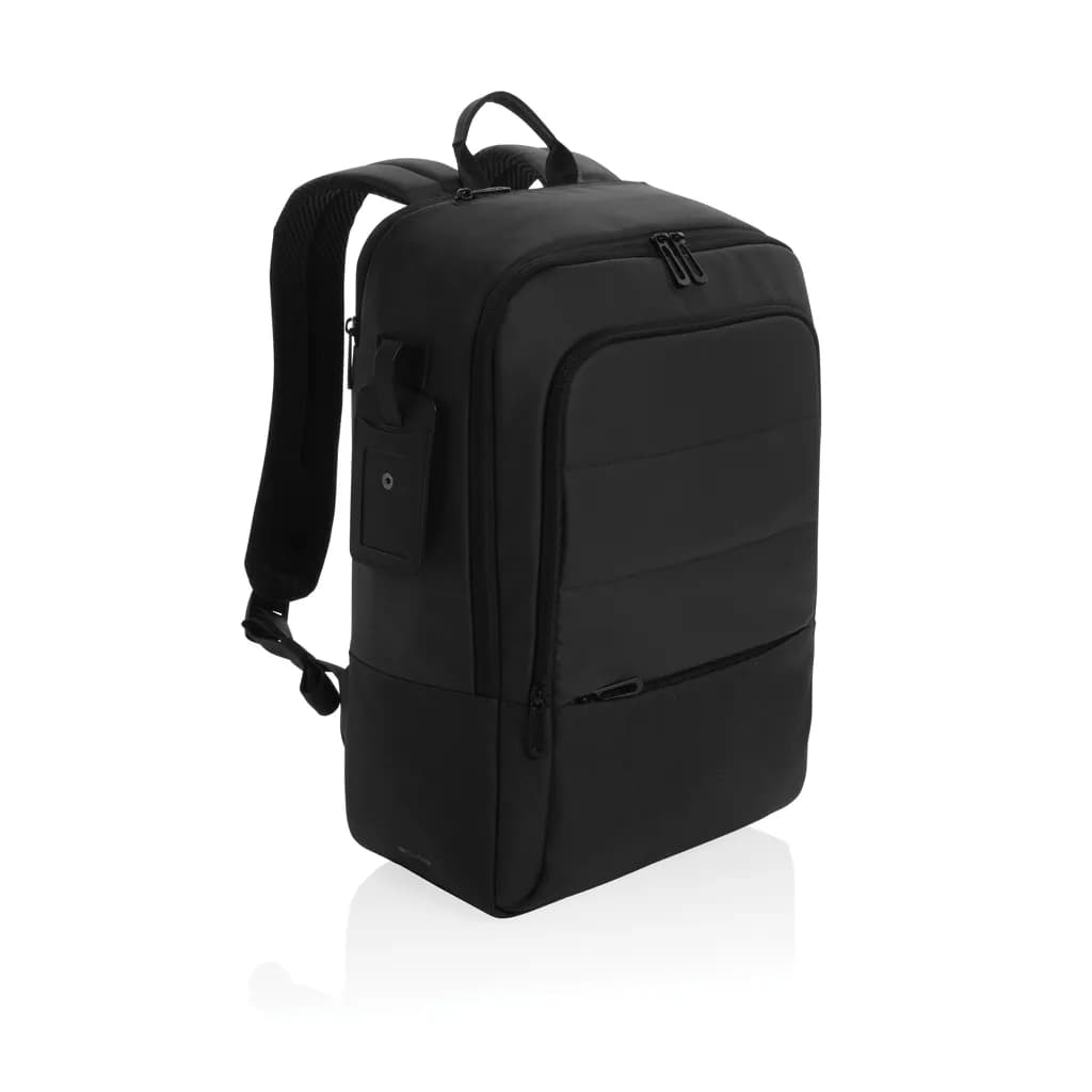 Armond AWARE™ RPET 15.6 Deluxe Laptop-Rucksack - schwarz