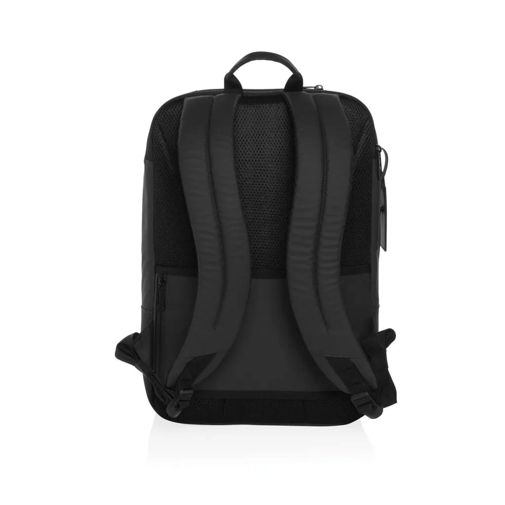 Armond AWARE™ RPET 15.6 Deluxe Laptop-Rucksack - schwarz