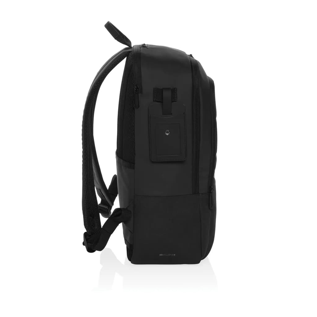 Armond AWARE™ RPET 15.6 Deluxe Laptop-Rucksack - schwarz