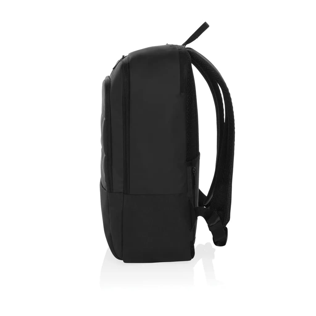 Armond AWARE™ RPET 15.6 Deluxe Laptop-Rucksack - schwarz
