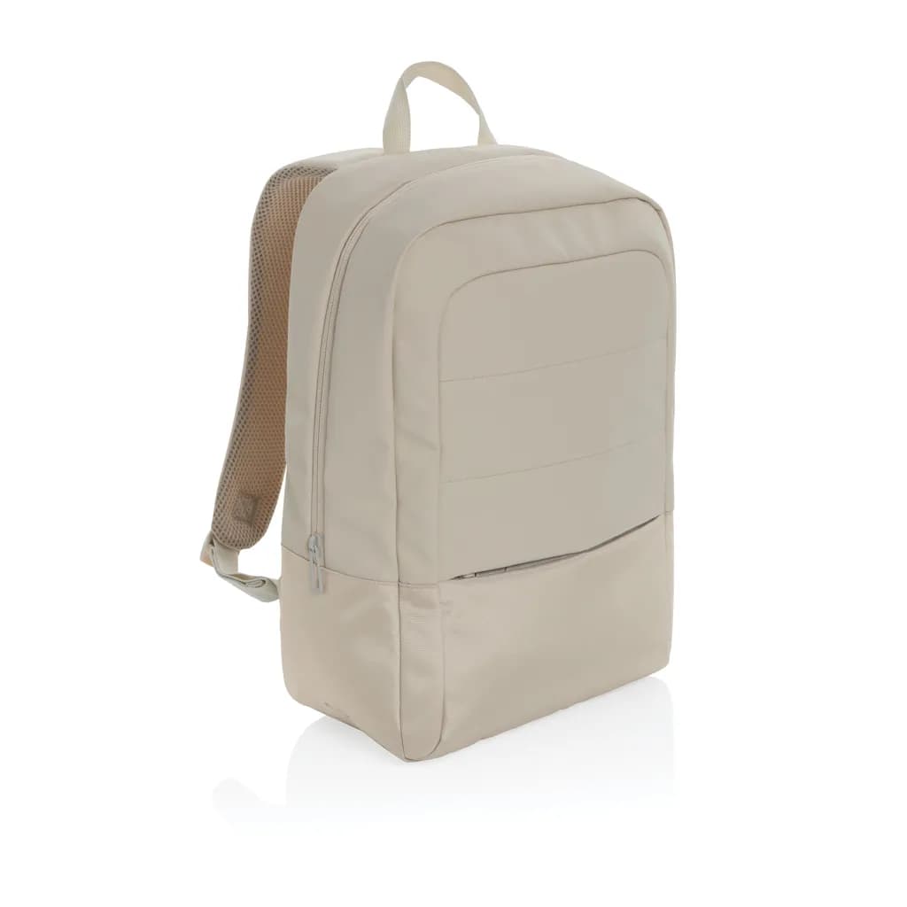 Armond AWARE™ RPET 15.6 Basic Laptop-Rucksack - beige