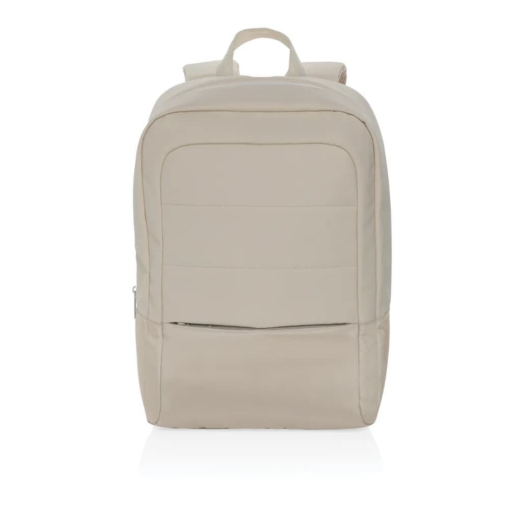 Armond AWARE™ RPET 15.6 Basic Laptop-Rucksack - beige