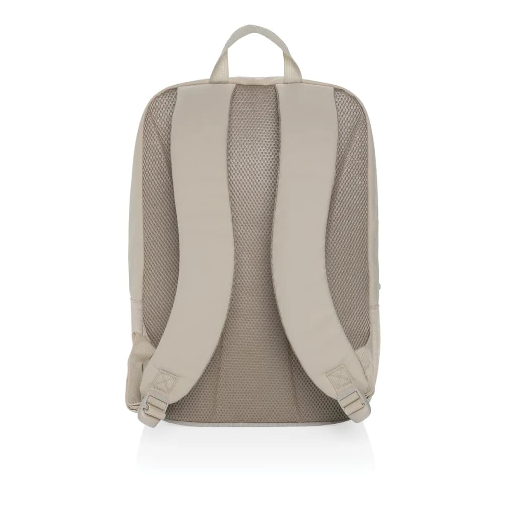 Armond AWARE™ RPET 15.6 Basic Laptop-Rucksack - beige